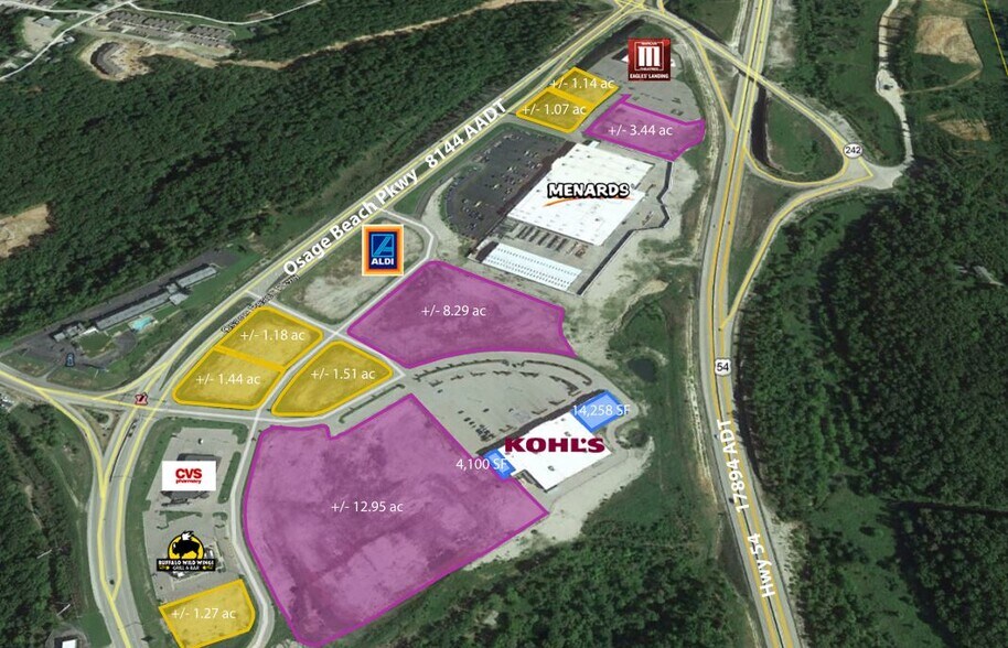 600 Krestel Ln, Lake Ozark, MO à louer - Photo de l’immeuble – Image 1 sur 3