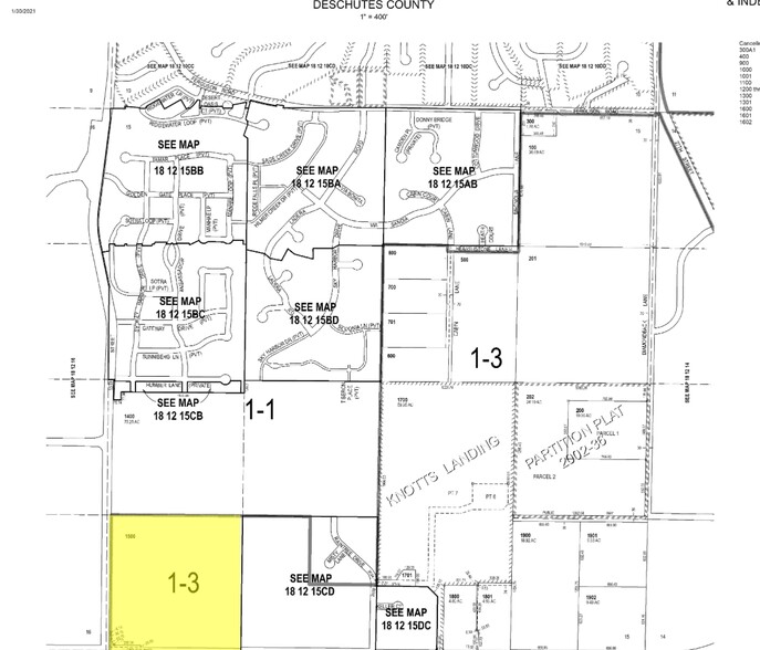 60802 15th St, Bend, OR à louer - Plan cadastral – Image 3 sur 13