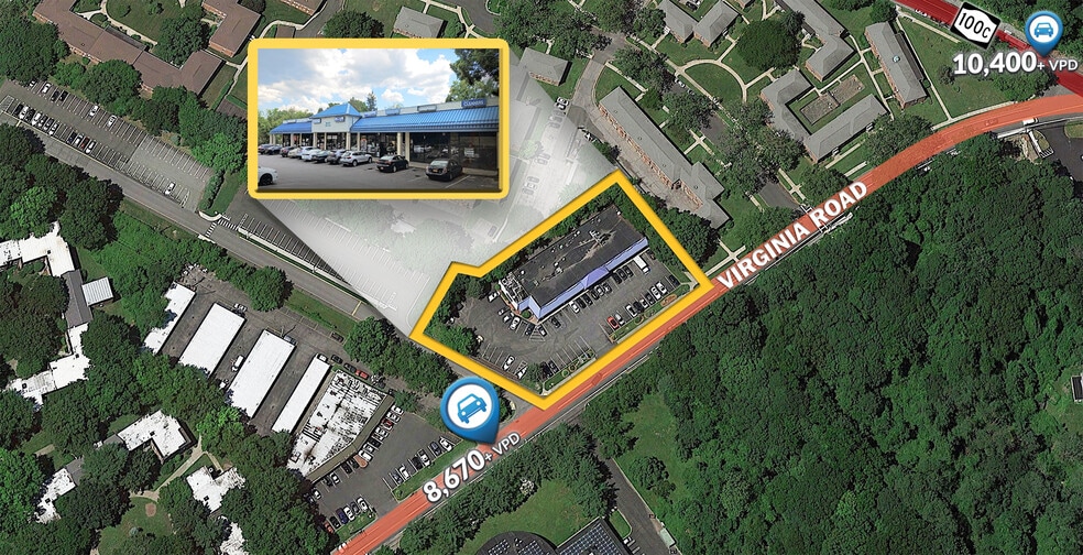 84 Virginia Rd, White Plains, NY à louer - Aérien – Image 2 sur 3