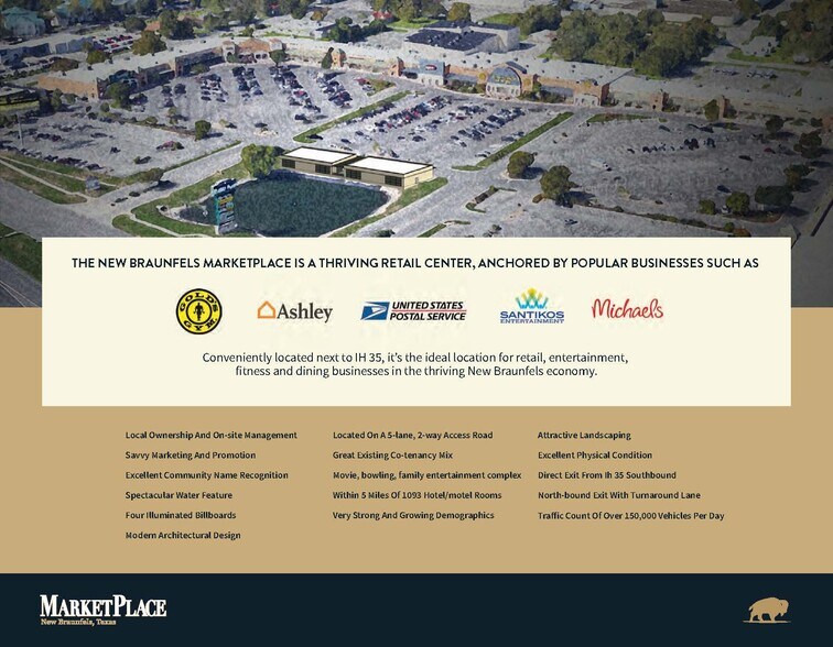 651 N Ih-35, New Braunfels, TX à louer - Photo de l’immeuble – Image 2 sur 9