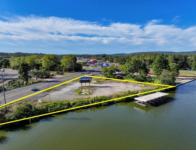 2800 Albert Pike Rd, Hot Springs, AR à vendre - Photo de l’immeuble – Image 2 sur 11