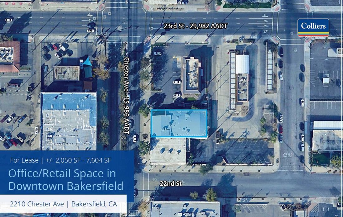 2210 Chester Ave, Bakersfield, CA à louer Photo principale– Image 1 sur 8