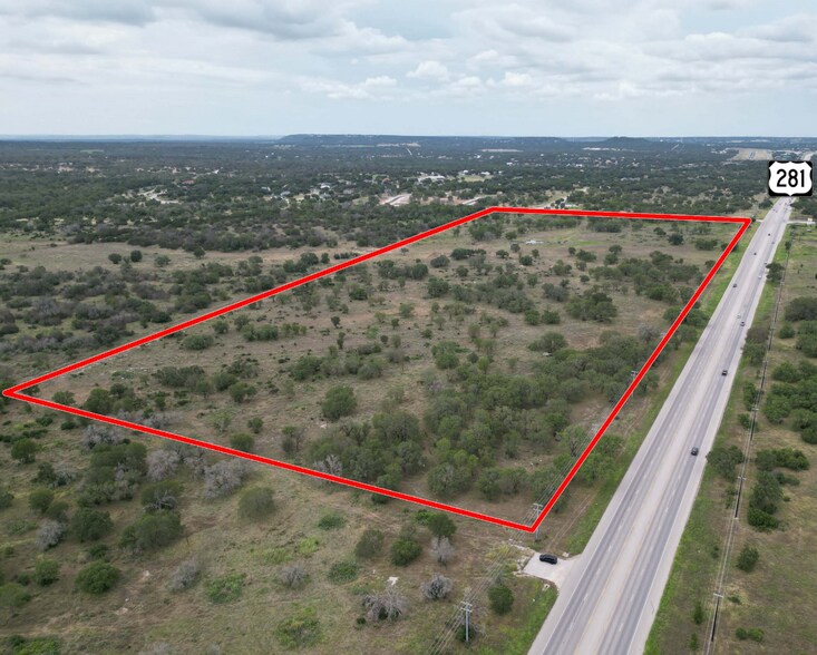 U.S. Highway 281 & Ramsey way, Burnet, TX à vendre - Photo de l’immeuble – Image 3 sur 3