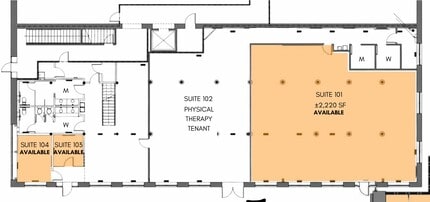300 South St, Simpsonville, SC à louer Plan d’étage– Image 2 sur 16
