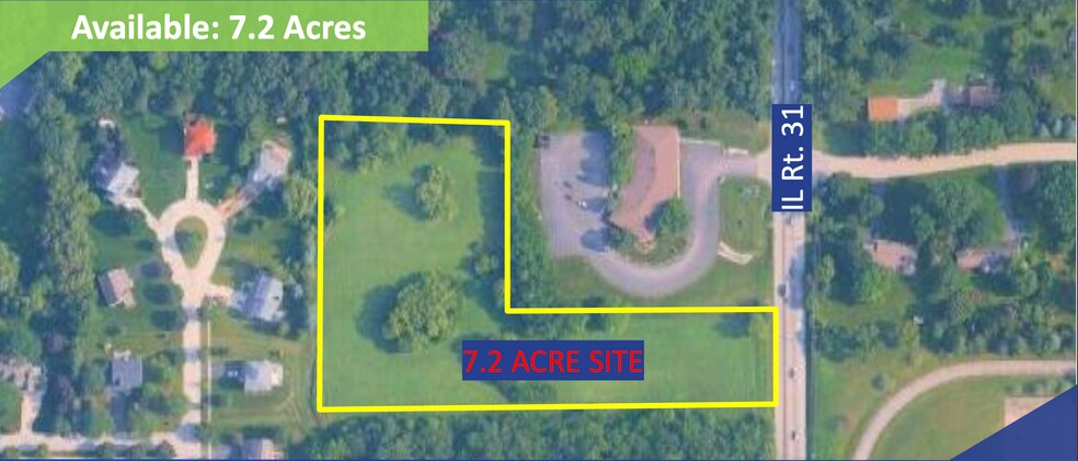 0 N Route 31, Crystal Lake, IL à vendre - Photo de l’immeuble – Image 2 sur 2