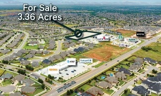 Plus de détails pour NWC of 178th & May Ave, Edmond, OK - Terrain à vendre