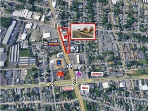 32-38 Rt-35, Neptune, NJ - VUE AÉRIENNE  vue de carte