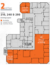 39510 Paseo Padre Pky, Fremont, CA à louer Plan d’étage– Image 1 sur 2