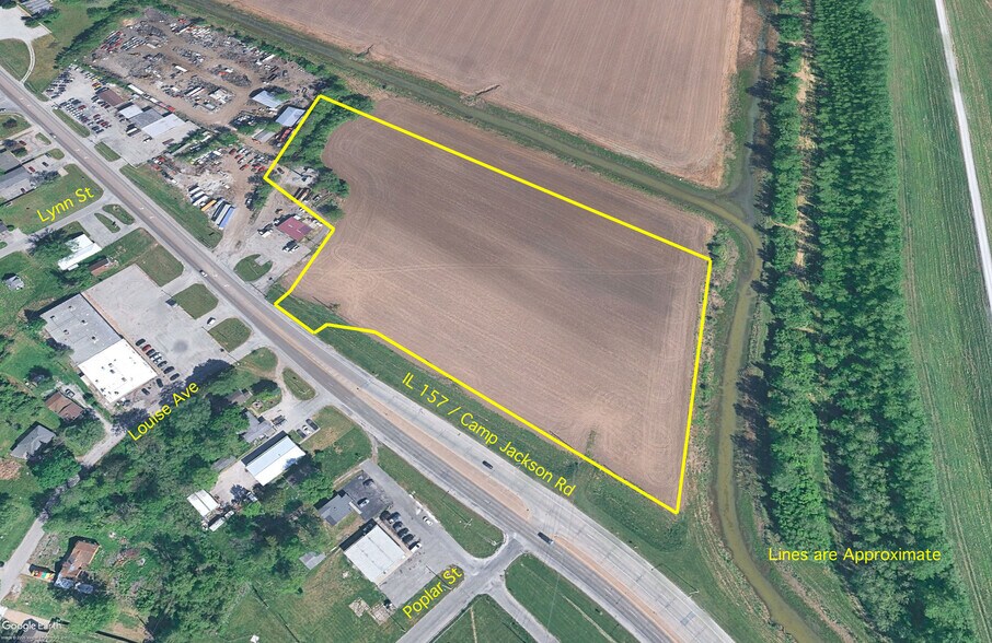2008 Camp Jackson Rd, East Saint Louis, IL à vendre - Photo de l’immeuble – Image 3 sur 13
