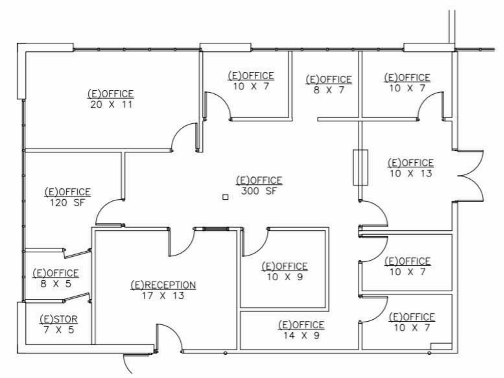 3737 Camino del Rio S, San Diego, CA à louer Plan d’étage– Image 1 sur 1