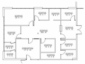 3737 Camino del Rio S, San Diego, CA à louer Plan d’étage– Image 1 sur 1