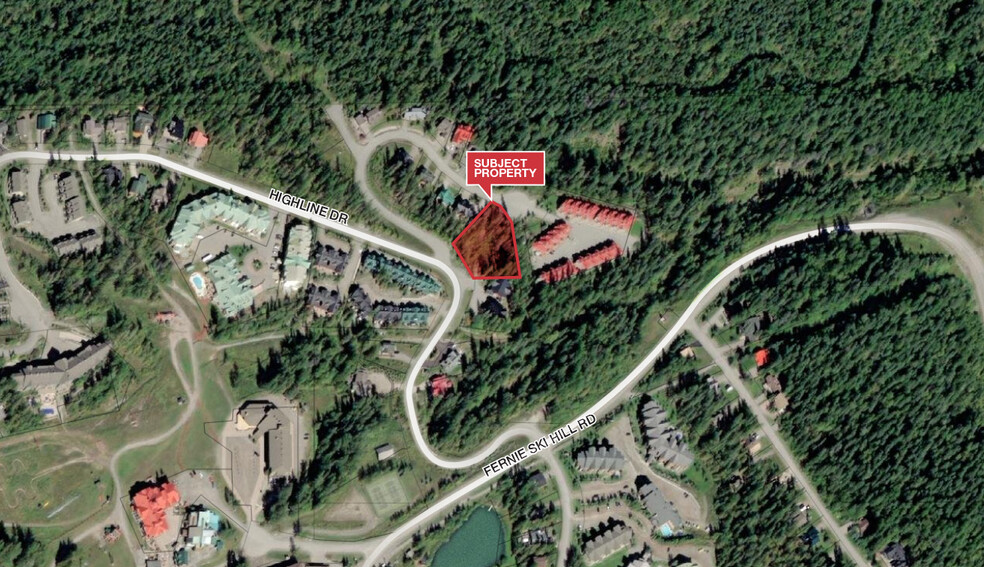 5383 Highline Dr, Fernie, BC à vendre - Aérien – Image 1 sur 1