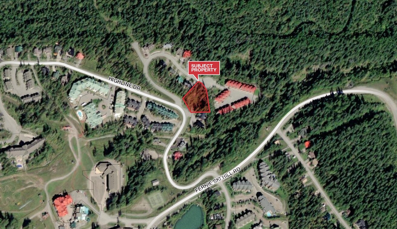 5383 Highline Dr, Fernie, BC à vendre Aérien– Image 1 sur 2