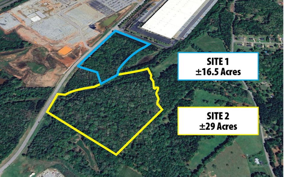 Steve Reynolds Industrial Pky, Commerce, GA à vendre - Aérien – Image 2 sur 2