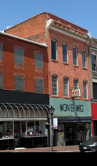 Plus de détails pour 122 & 124 N Sycamore St – Local commercial à vendre, Petersburg, VA