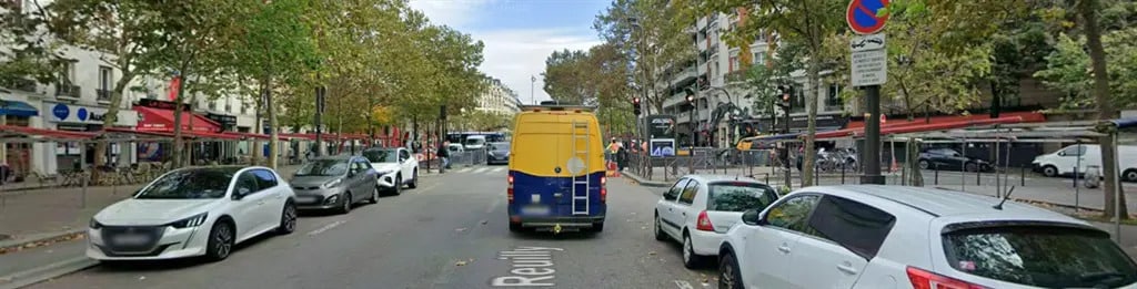 Local commercial dans Paris à louer Photo de l’immeuble– Image 1 sur 3