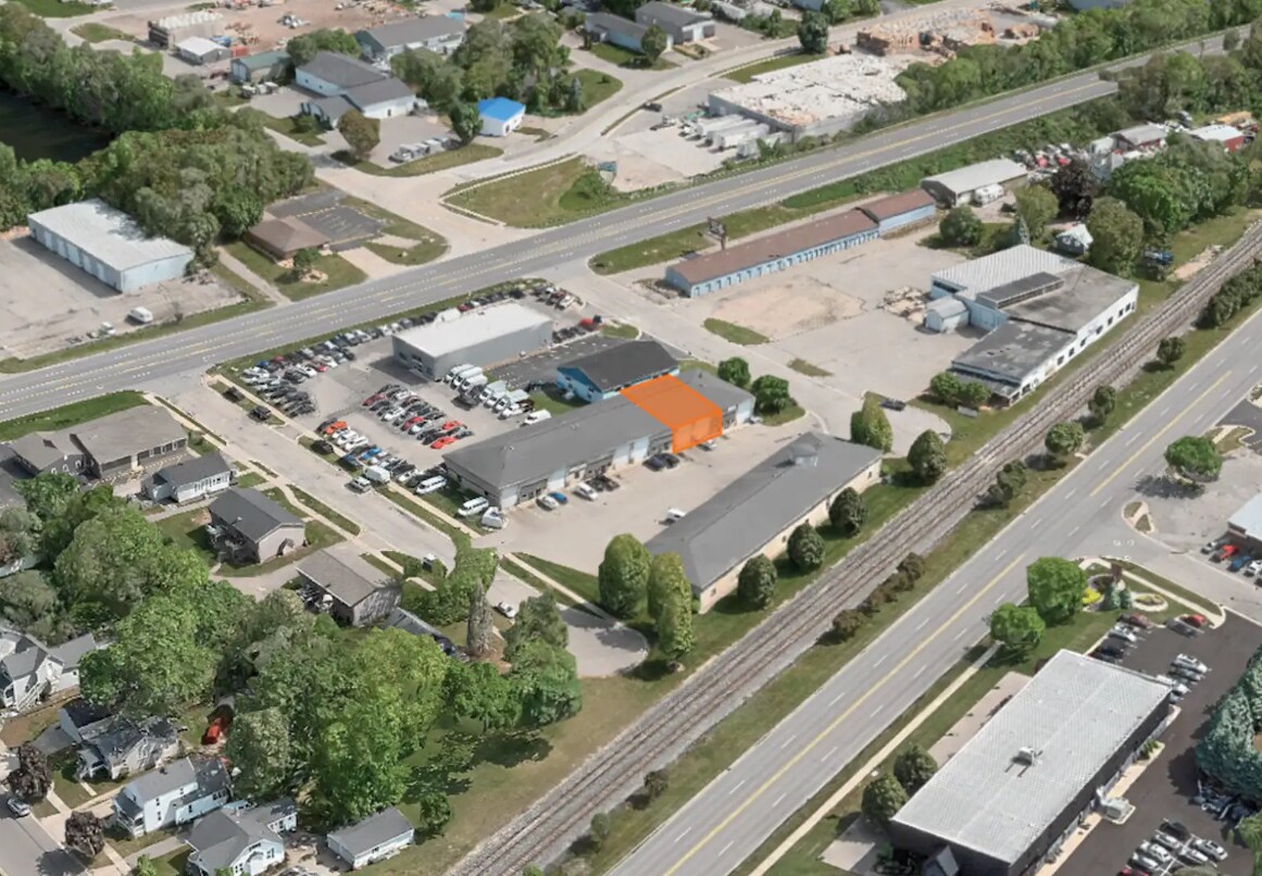 2863-2877 Sanford Ave, Grandville, MI à louer Photo de l’immeuble– Image 1 sur 3