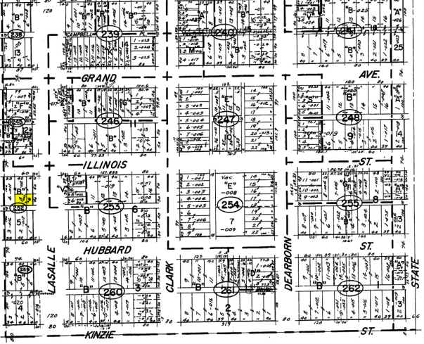 444 N LaSalle Blvd, Chicago, IL à vendre - Plan cadastral – Image 2 sur 13