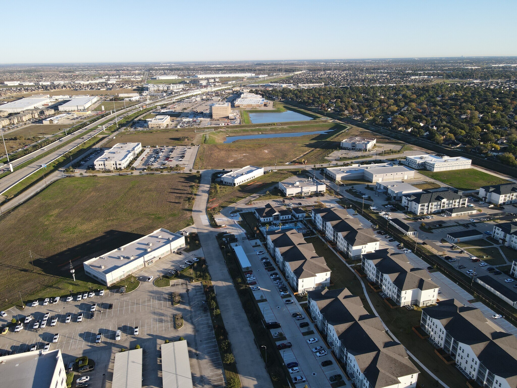 Grand Pky & Franz Rd, Katy, TX à vendre Aérien– Image 1 sur 5
