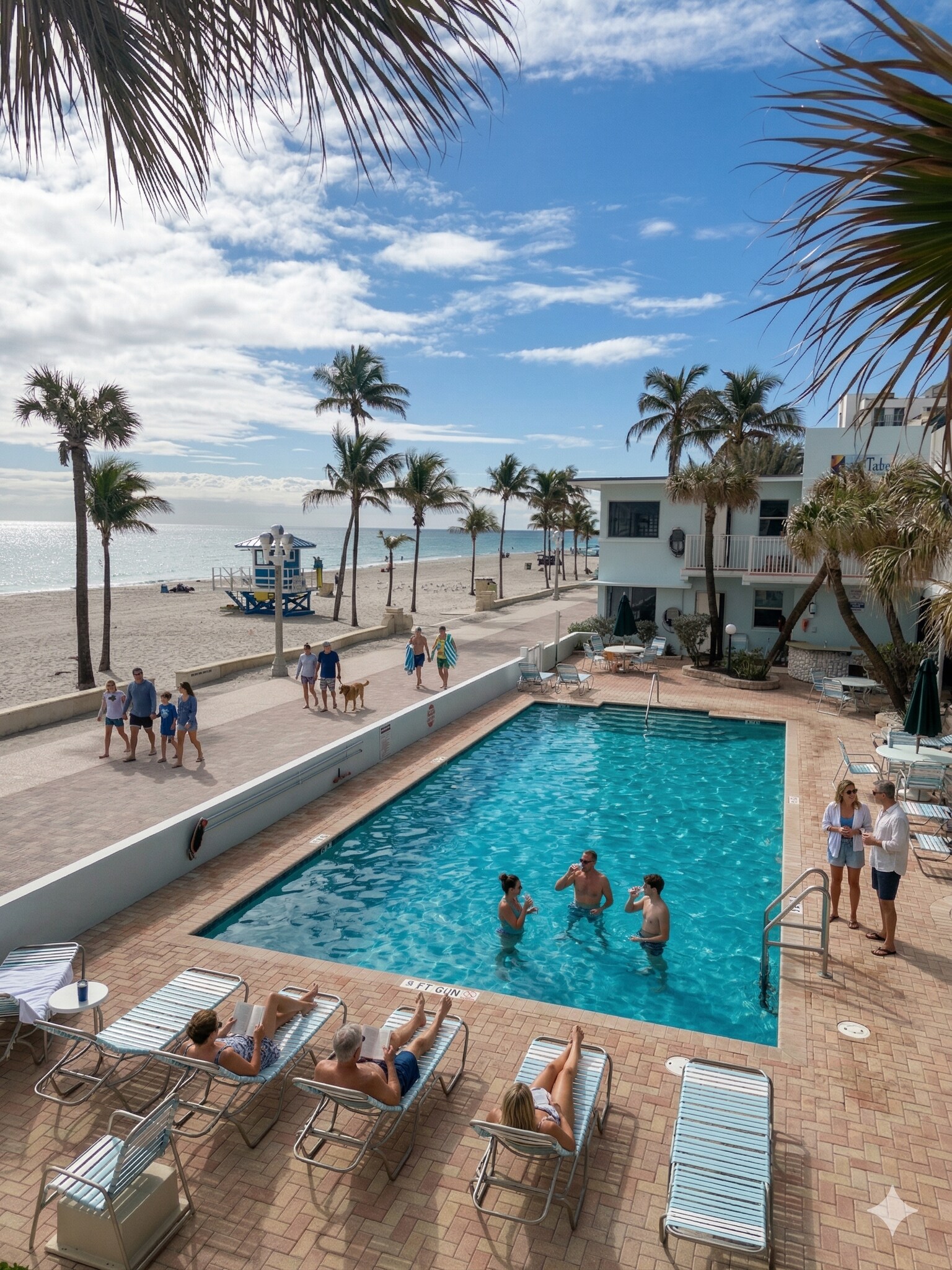 2800 N Surf Rd, Hollywood, FL à vendre Photo de l’immeuble– Image 1 sur 18