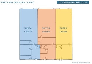 4422 Glacier Ave, San Diego, CA à louer Plan d’étage– Image 1 sur 1