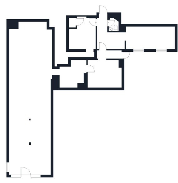 9-11 Brander St, Burghead à louer - Plan d’étage – Image 3 sur 3