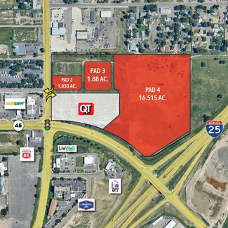 Plus de détails pour 3120 Lake Ave, Pueblo, CO - Terrain à vendre