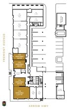5050 Arrow Hwy, Montclair, CA à louer Plan d’étage– Image 1 sur 1