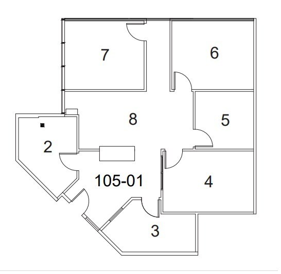 9245 Sky Park Ct, San Diego, CA à louer Plan d’étage– Image 1 sur 1