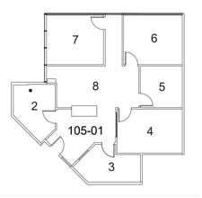9245 Sky Park Ct, San Diego, CA à louer Plan d’étage– Image 1 sur 1