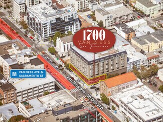 Plus de détails pour 1700 Van Ness Ave, San Francisco, CA - Local commercial à vendre