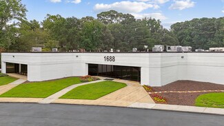 Plus de détails pour 1688 Phoenix Pky, College Park, GA - Local d’activités à vendre