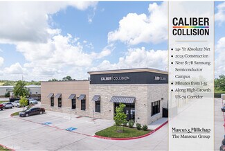 Plus de détails pour 202 Mustang Cv, Taylor, TX - Local commercial à vendre