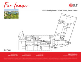 5000 Headquarters Dr, Plano, TX à louer Plan d’étage– Image 1 sur 2