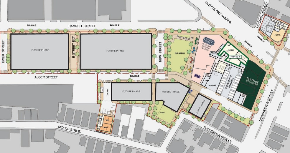 235 Old Colony Ave, Boston, MA à louer - Photo de l’immeuble – Image 3 sur 7