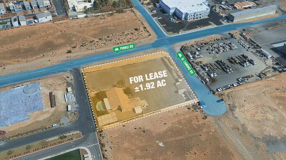 8935 El Camino Rd, Las Vegas, NV à louer - Photo de l’immeuble – Image 2 sur 14