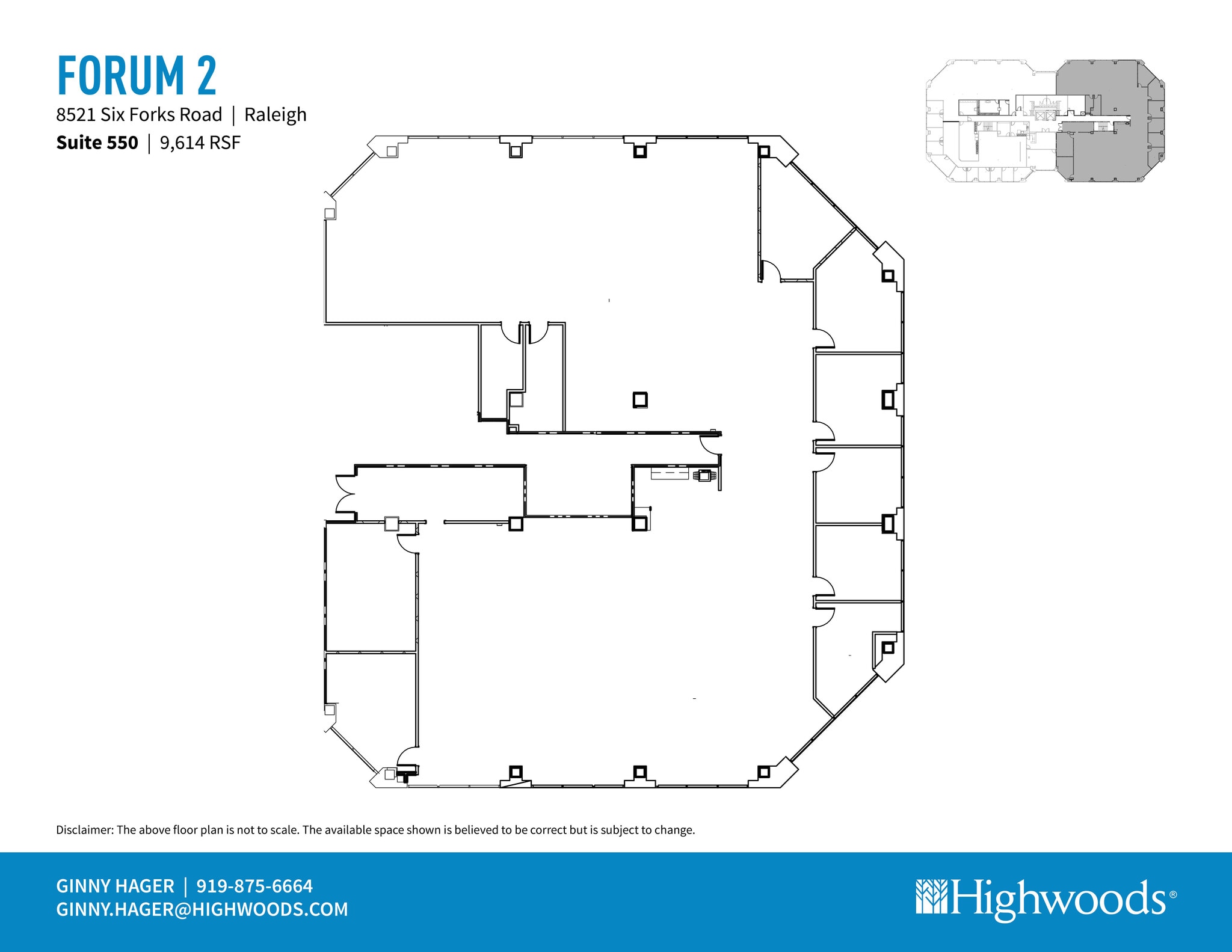 8521 Six Forks Rd, Raleigh, NC à louer Photo intérieure– Image 1 sur 1