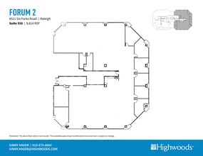 8521 Six Forks Rd, Raleigh, NC à louer Photo intérieure– Image 1 sur 1