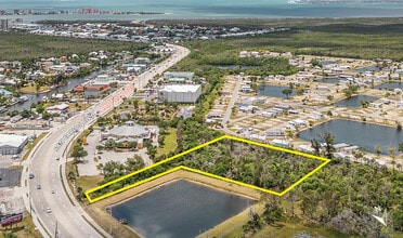 17570 San Carlos Blvd, Fort Myers, FL - VUE AÉRIENNE  vue de carte - Image1