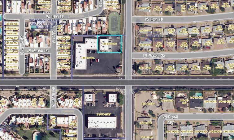 9002 N 47th Ave, Glendale, AZ à vendre - Photo de l’immeuble – Image 3 sur 3