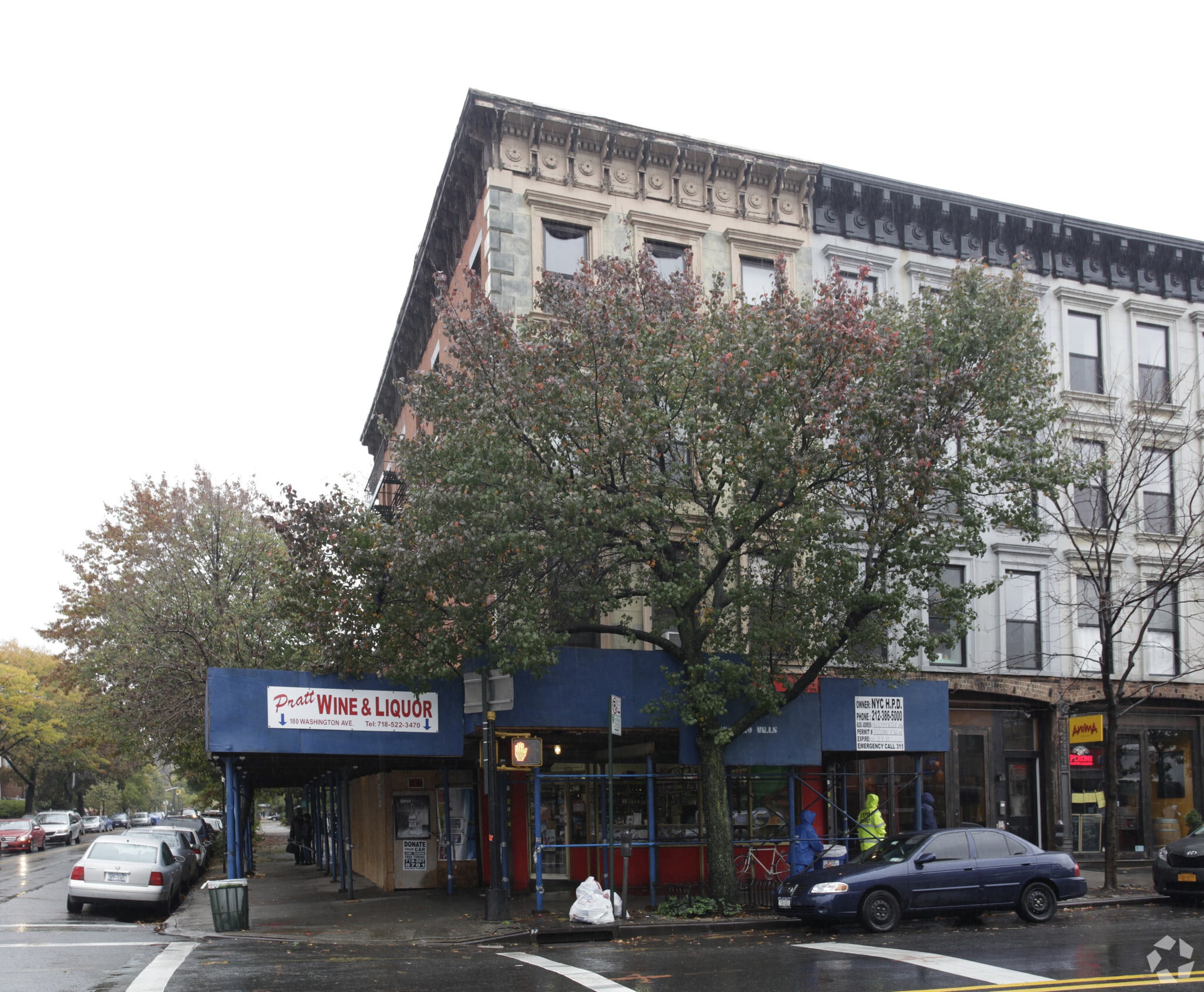 462 Myrtle Ave, Brooklyn, NY à louer Photo de l’immeuble– Image 1 sur 4
