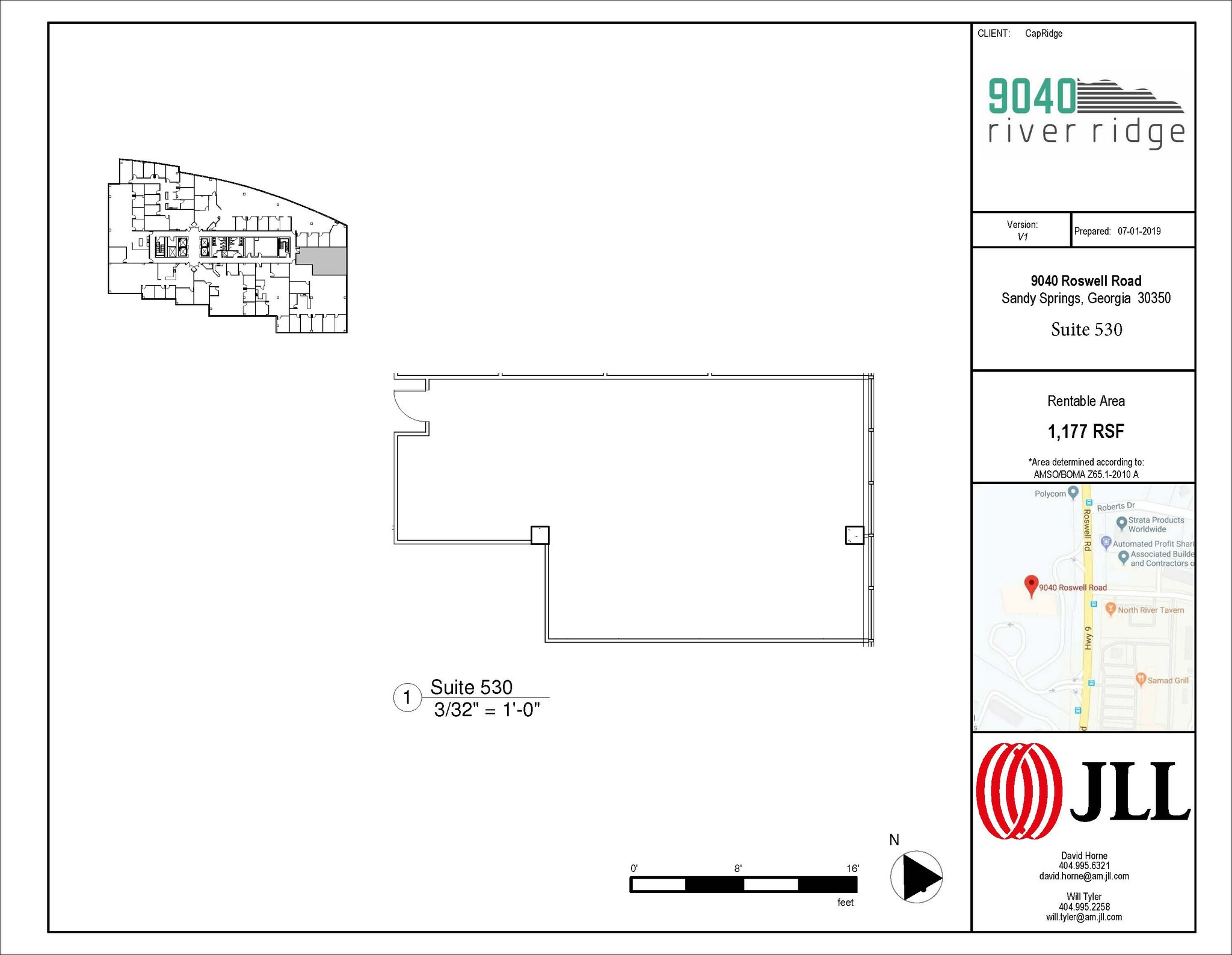 9040 Roswell Rd, Atlanta, GA à louer Plan d’étage– Image 1 sur 1