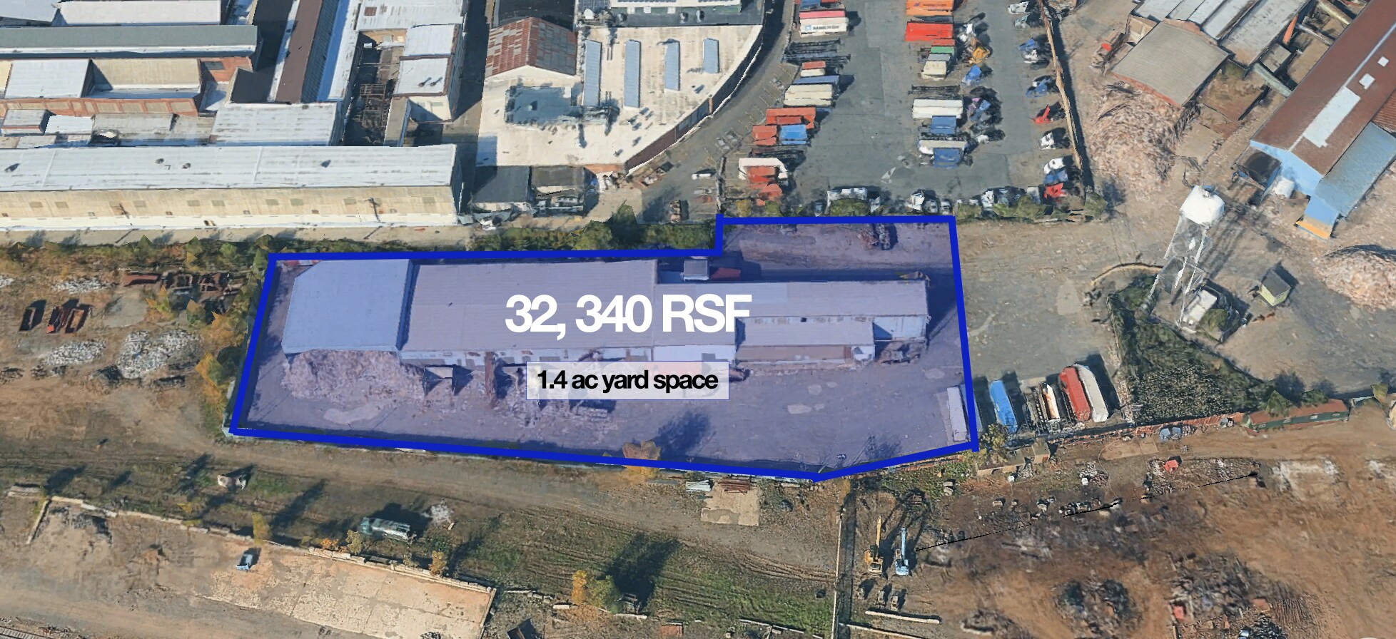 150 Saint Charles St, Newark, NJ à louer Aérien– Image 1 sur 3