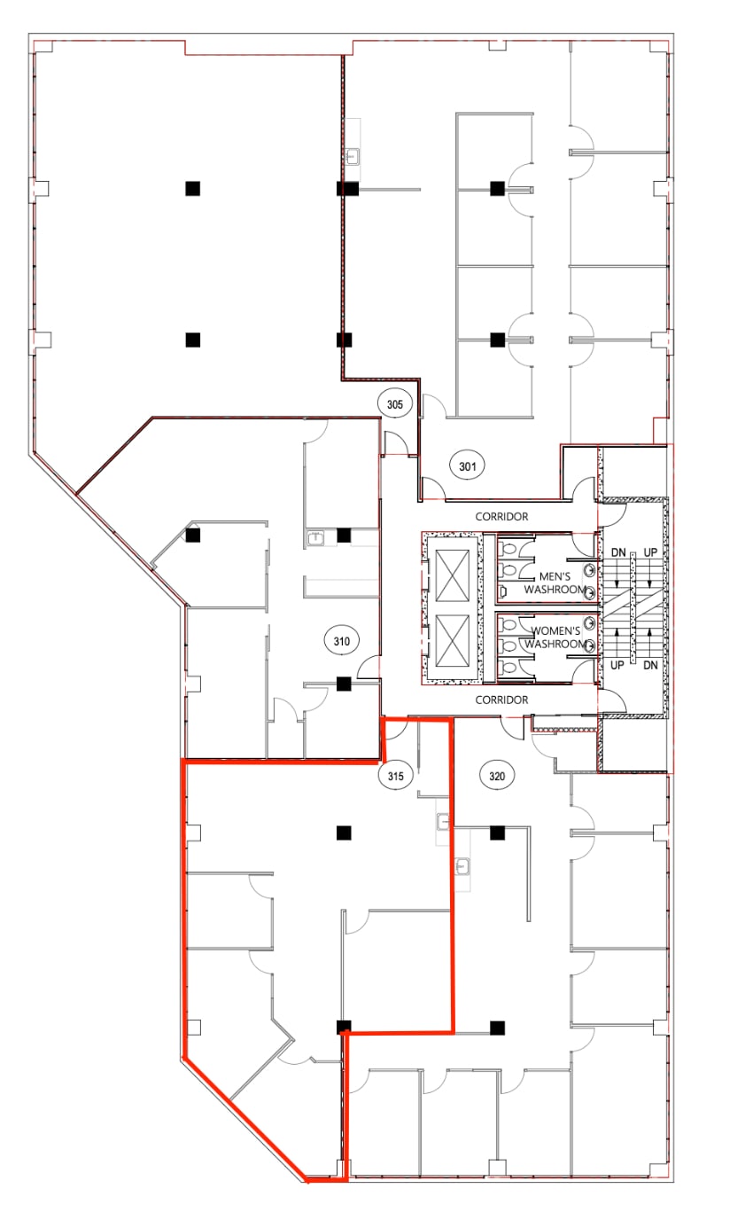 1000 Centre St NE, Calgary, AB à louer Plan d’étage– Image 1 sur 1