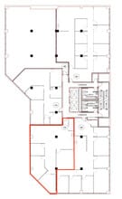 1000 Centre St NE, Calgary, AB à louer Plan d’étage– Image 1 sur 1