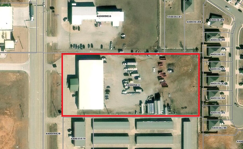 602 S Main St, Newcastle, OK à vendre - Aérien – Image 2 sur 2