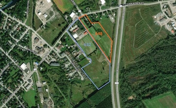 648 Van Buren St, Kemptville, ON - VUE AÉRIENNE  vue de carte