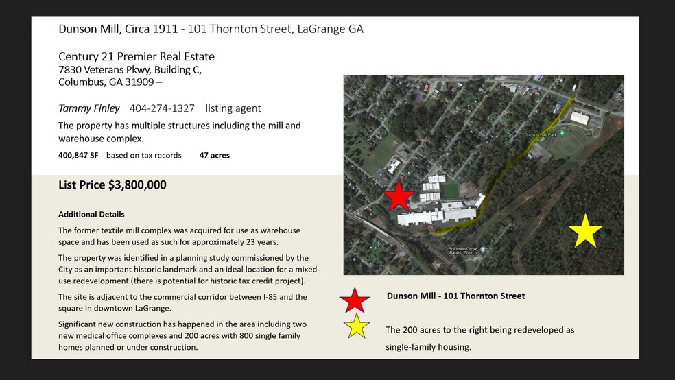 101 Thornton Street, Lagrange, GA à vendre - Photo de l’immeuble – Image 3 sur 4