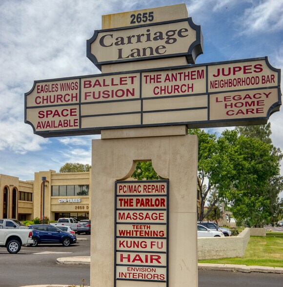 2655 W Guadalupe Rd, Mesa, AZ à louer - Photo de l’immeuble – Image 3 sur 7