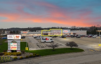 Plus de détails pour 26636-26662 Brookpark Rd, North Olmsted, OH - Local commercial à louer